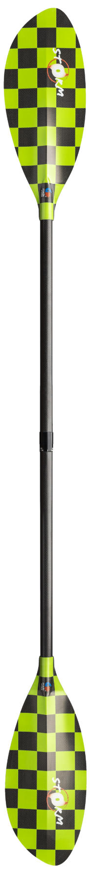 Lendal_Storm_Green_Check_Front